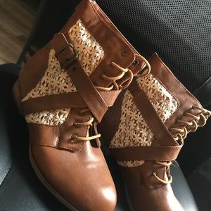 Brown Booties